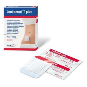 APOS. LEUKOMED T PLUS 7.2X5CM - 5 UNID.