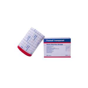 FIXOMULL TRANSP. 10 CM X 10 M.
