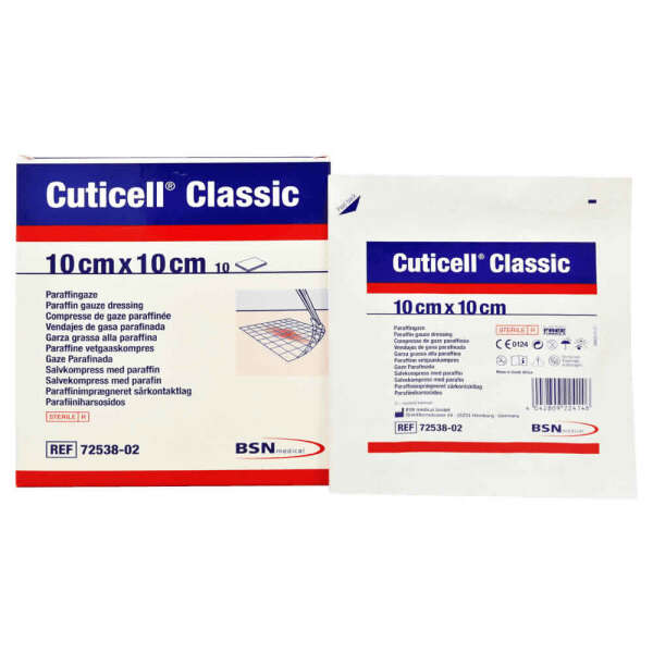 CUTICELL CLASSIC STE SOBRES 10/10CM X 10