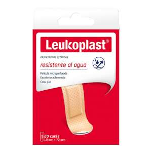LEUKOPLAST ESTAND. RED REST. AGUA C.PIEL X 20