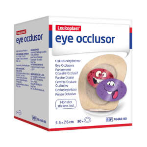 LEUKOPLAST PARCHE OCULAR RED JUNIOR X 30