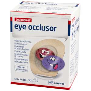 LEUKOPLAST PARCHE OCULAR RED REGULAR X 30