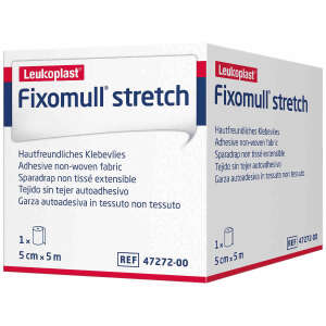 FIXOMULL STRETCH RED 5 CM X 5 MT