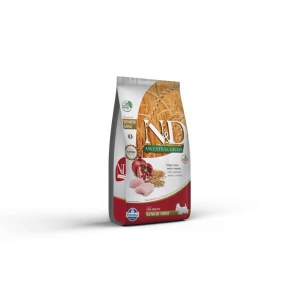 N&D ANCESTRAL GRAIN ADULTO SENIOR MINI