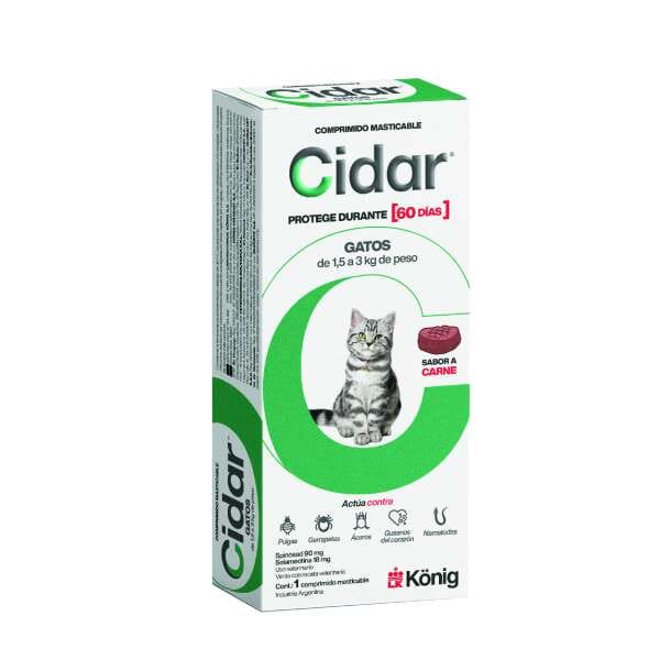 PASTILLA ANTIPARASITARIA CIDAR - Imagen 8