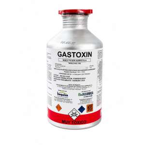 GASTOXIN: FUMIGANTE A BASE DE FOSFURO DE ALUMINIO