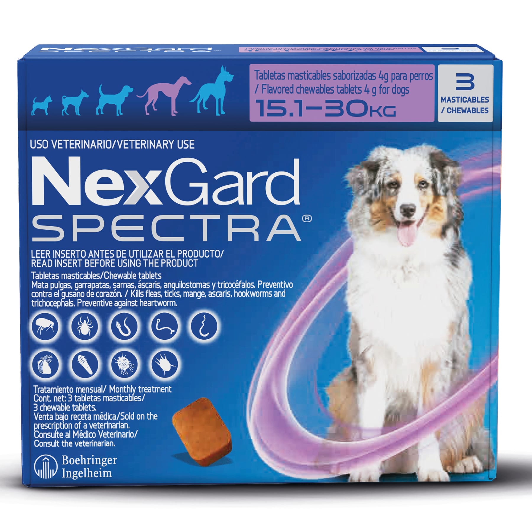 NEXGARD SPECTRA - Imagen 3