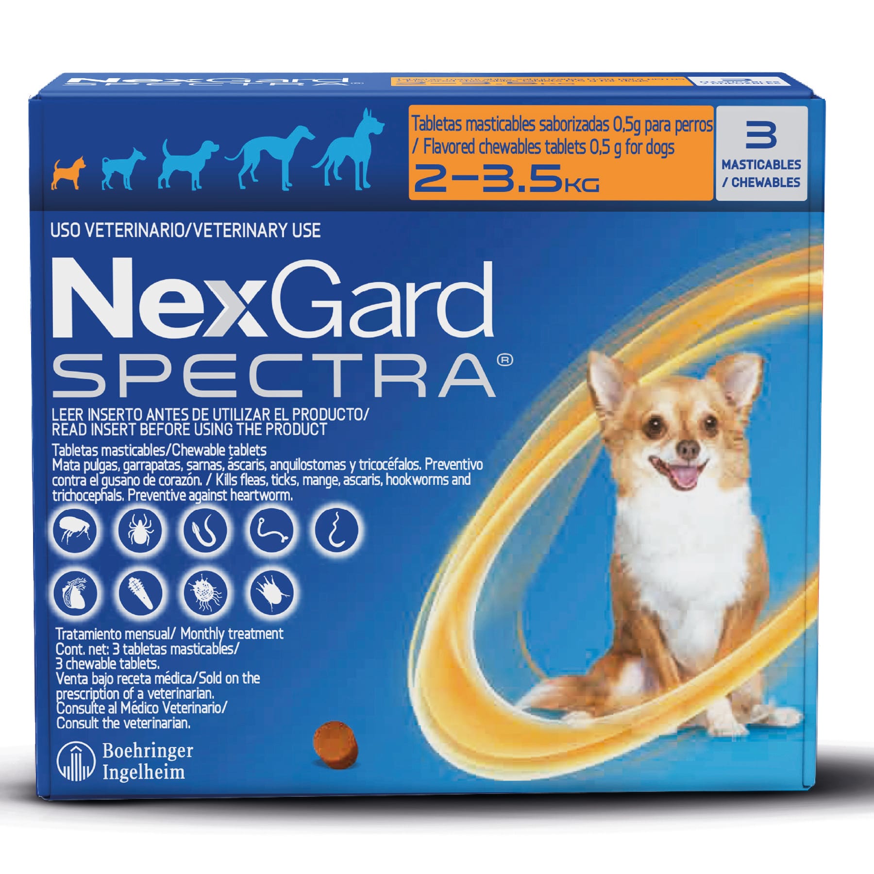 NEXGARD SPECTRA - Imagen 6