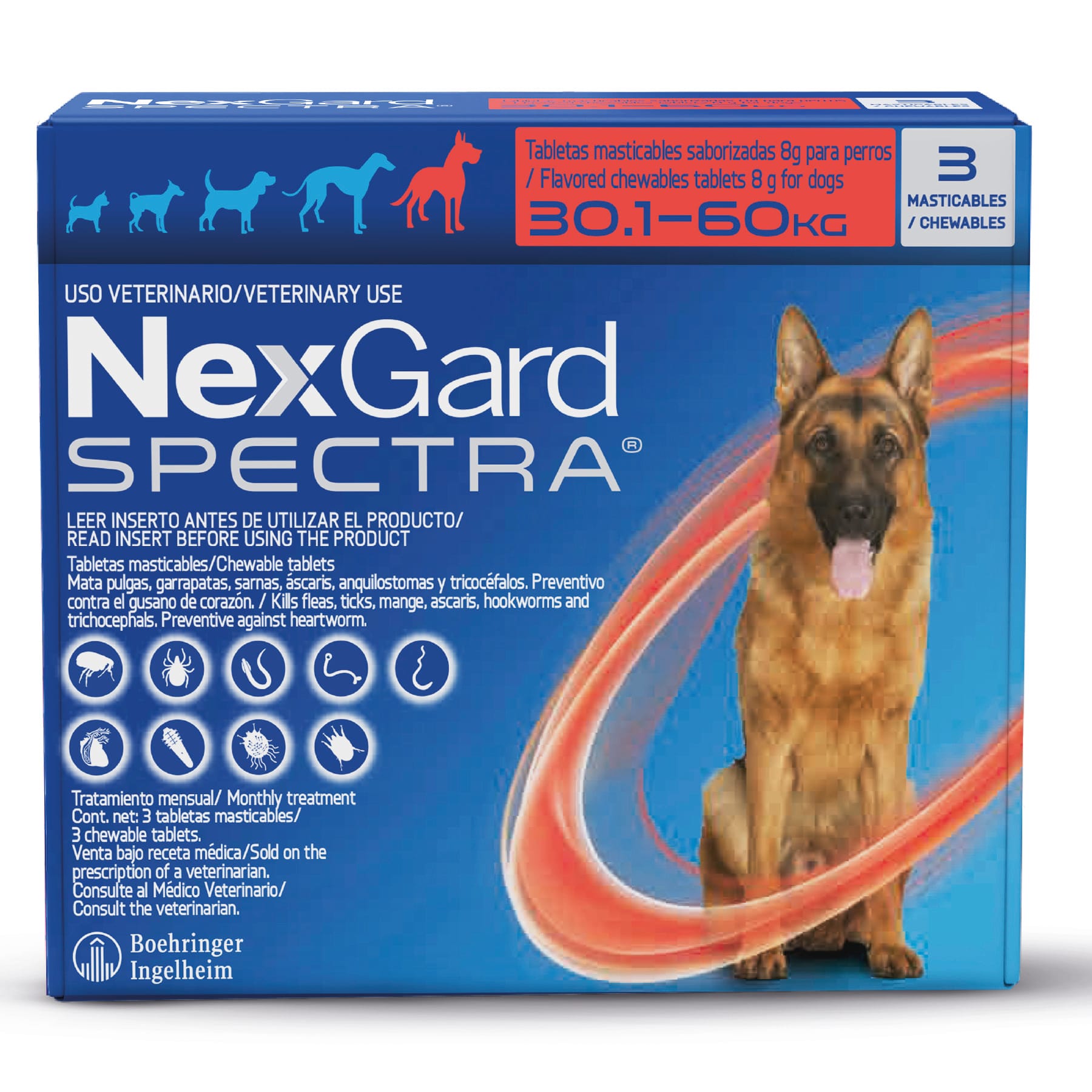 NEXGARD SPECTRA - Imagen 2